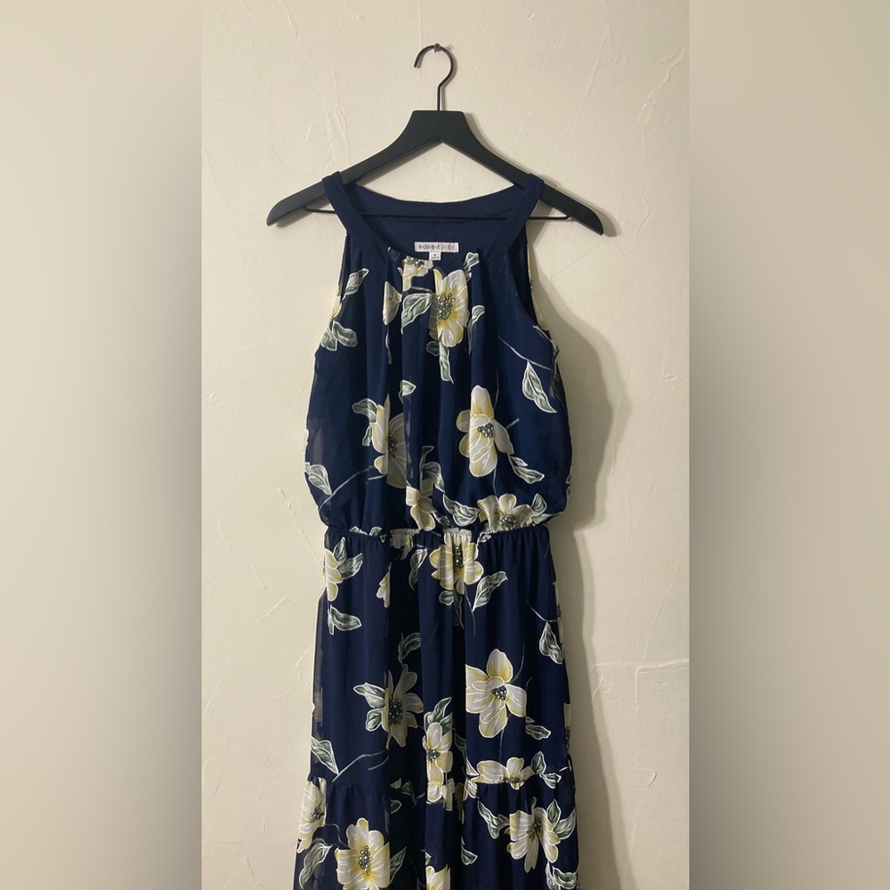 Robbie bee Dress with Floral Print